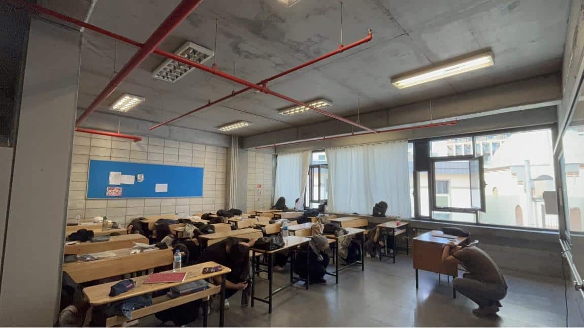 Afet Farkındalık Eğitimi ve Deprem Tatbikatı